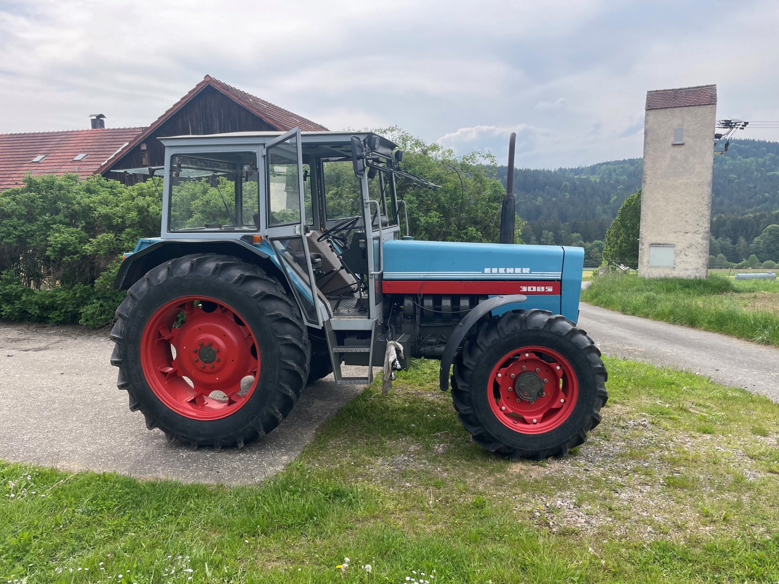 Traktor Türe ait Eicher 3085 A, Gebrauchtmaschine içinde Pemfling (resim 3)