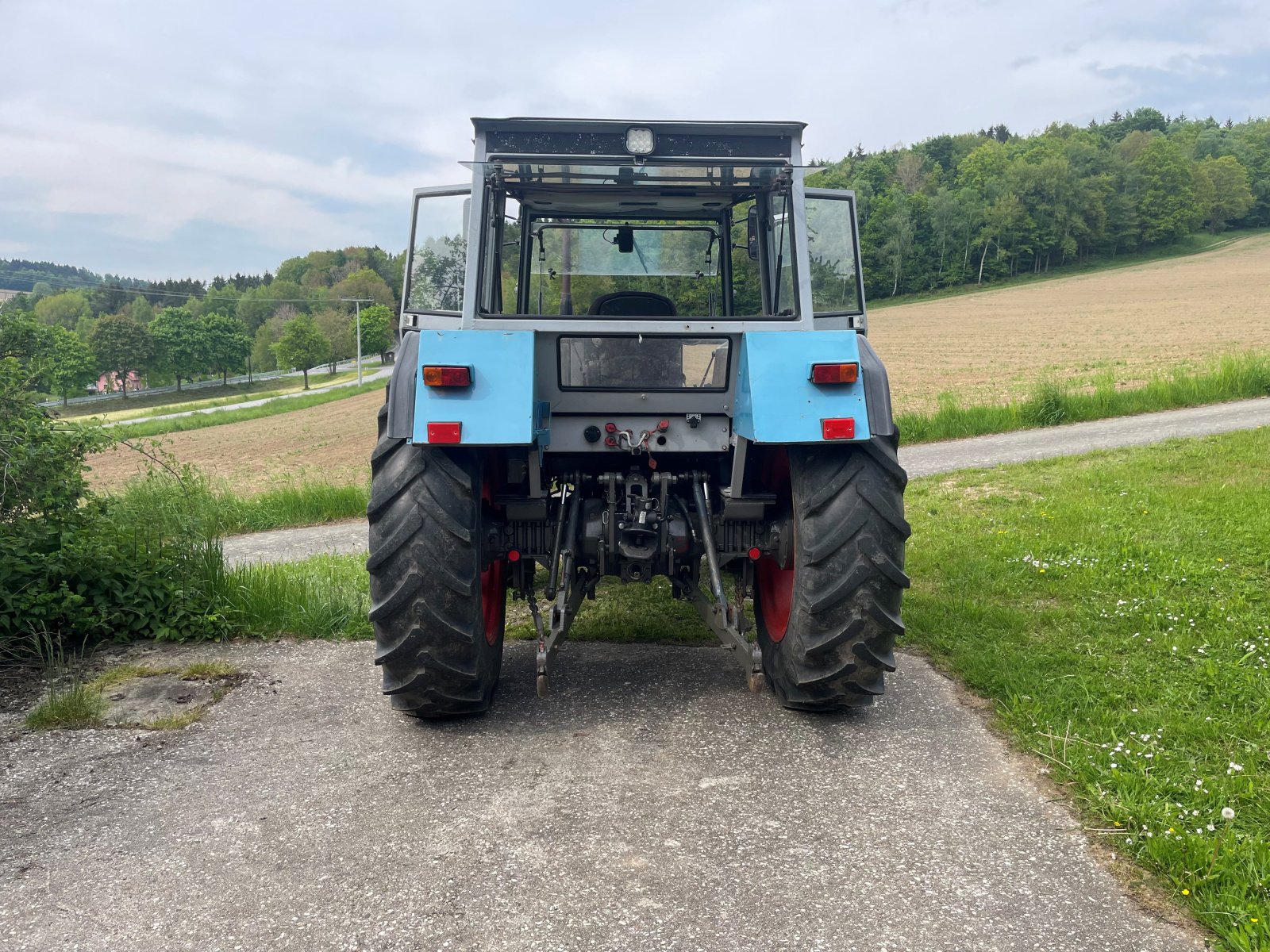 Traktor des Typs Eicher 3085 A, Gebrauchtmaschine in Pemfling (Bild 4)