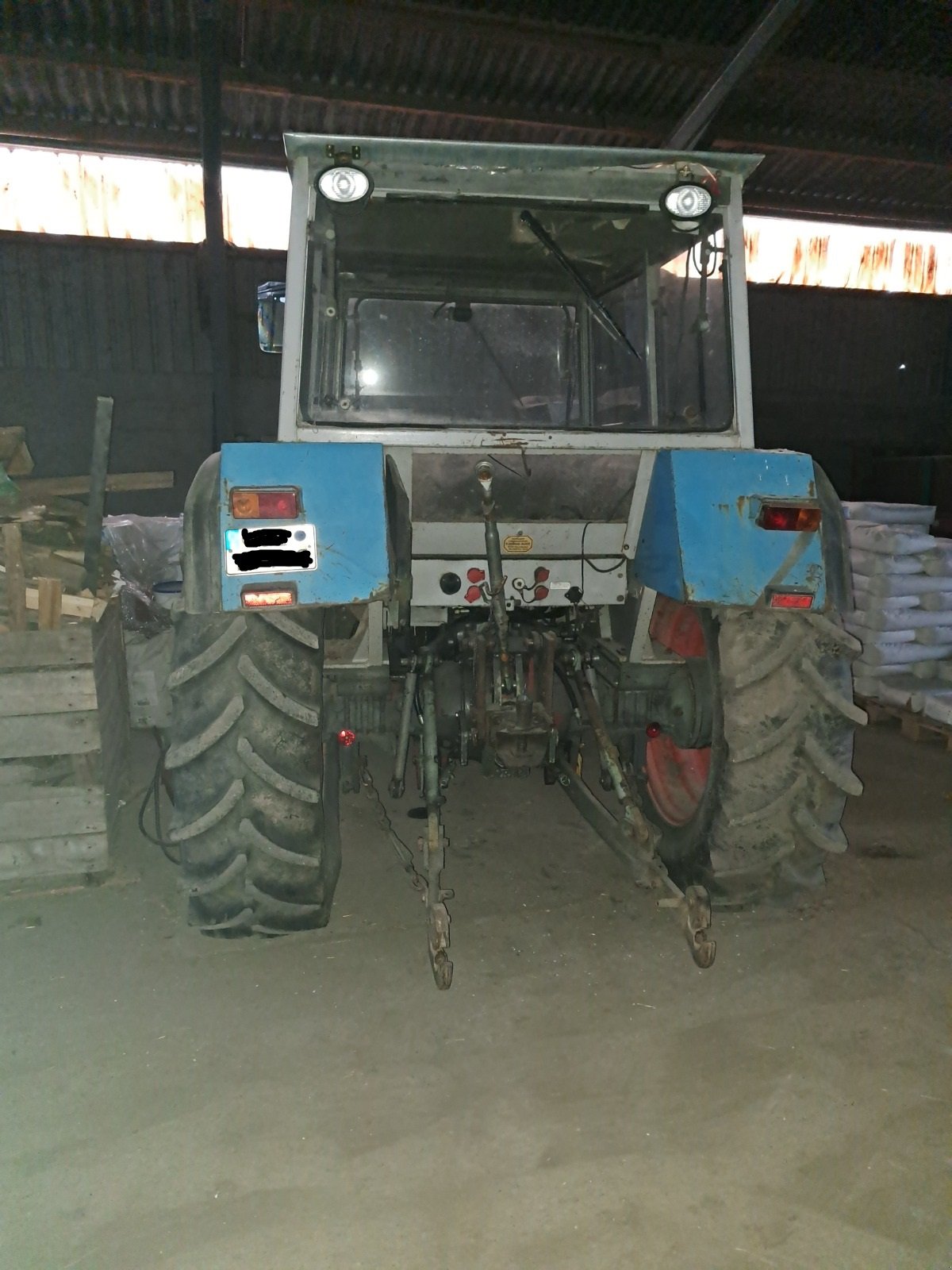 Traktor tip Eicher 3085 A, Gebrauchtmaschine in Biebesheim (Poză 2)