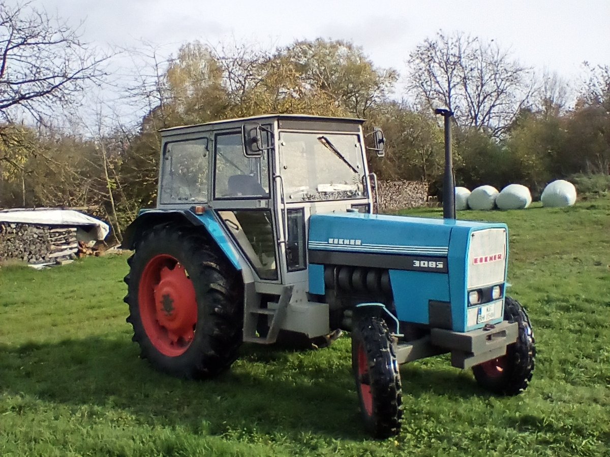 Traktor del tipo Eicher 3085, Gebrauchtmaschine In Münnerstadt (Immagine 3)