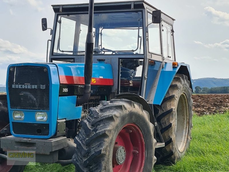 Traktor от тип Eicher 3105, Gebrauchtmaschine в Ort - Kunde (Снимка 1)