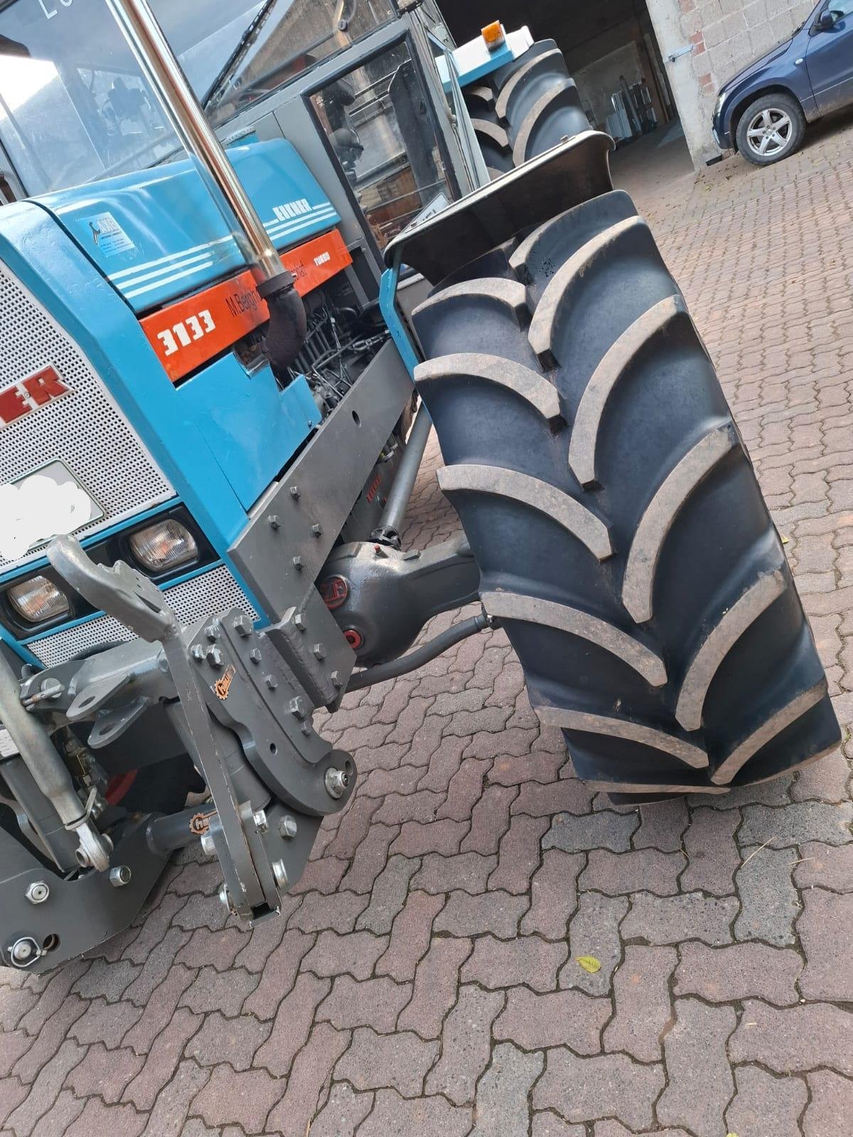 Traktor tip Eicher 3133, Gebrauchtmaschine in Münchhausen (Poză 3)