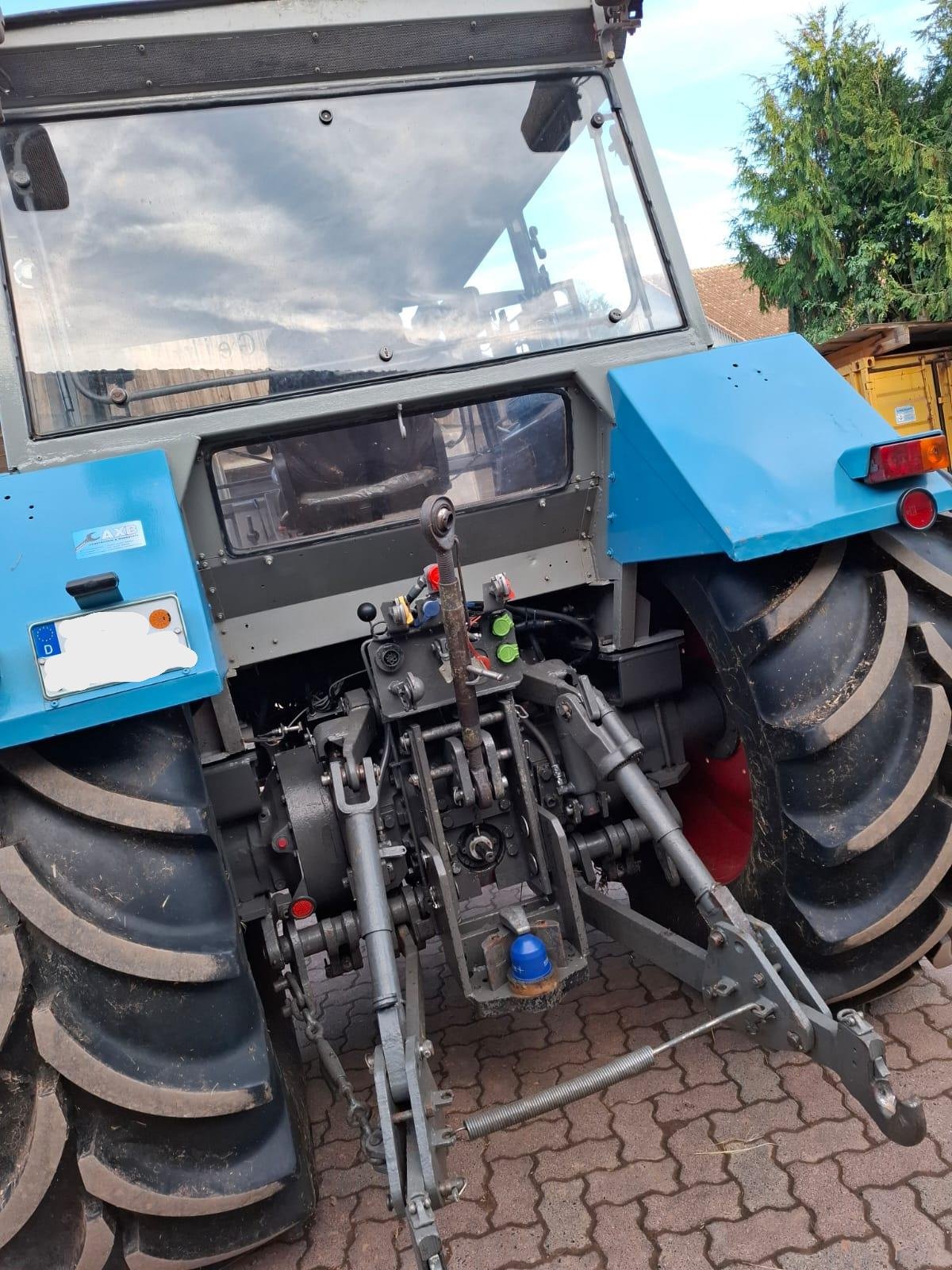 Traktor tip Eicher 3133, Gebrauchtmaschine in Münchhausen (Poză 5)