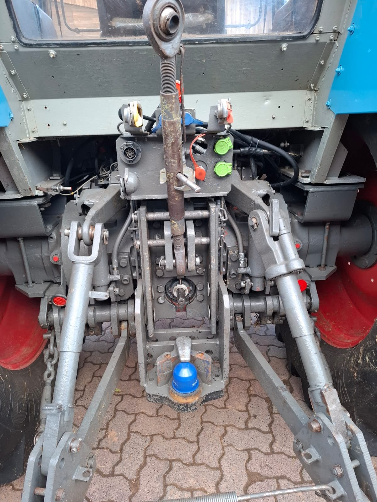 Traktor tip Eicher 3133, Gebrauchtmaschine in Münchhausen (Poză 11)