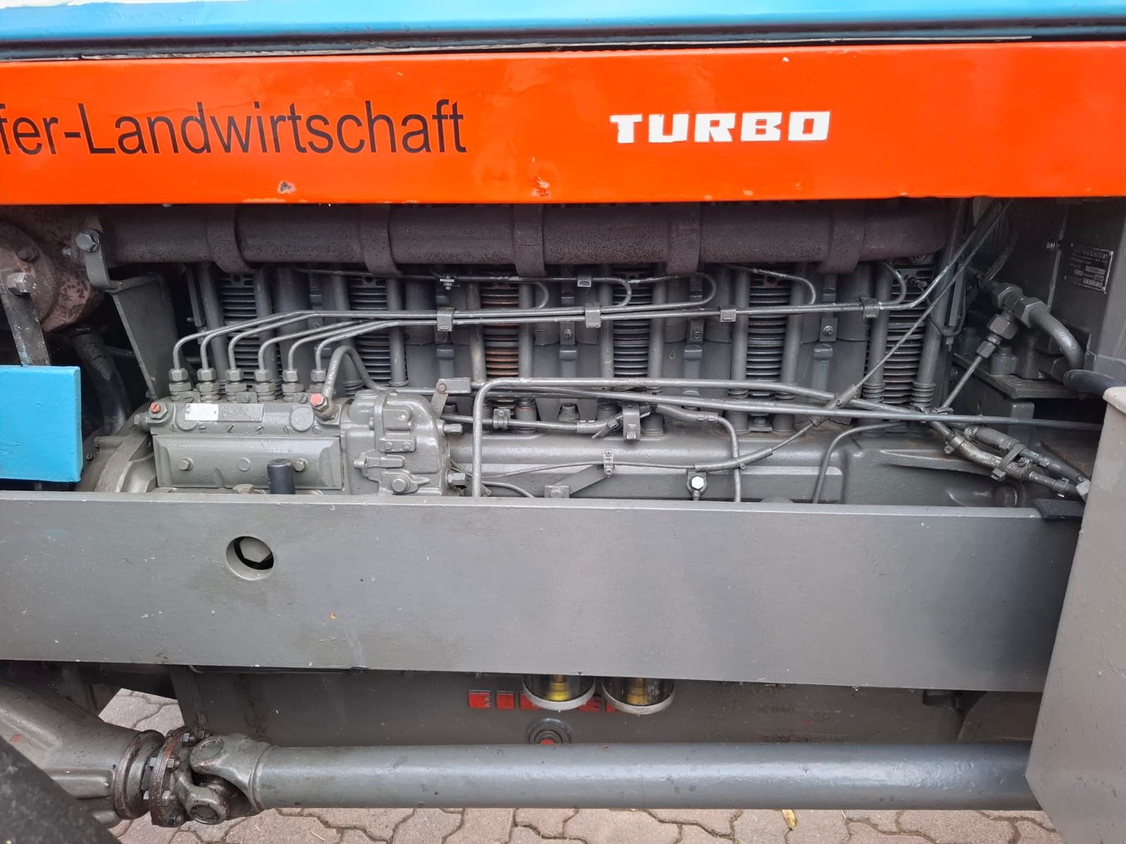 Traktor tip Eicher 3133, Gebrauchtmaschine in Münchhausen (Poză 12)