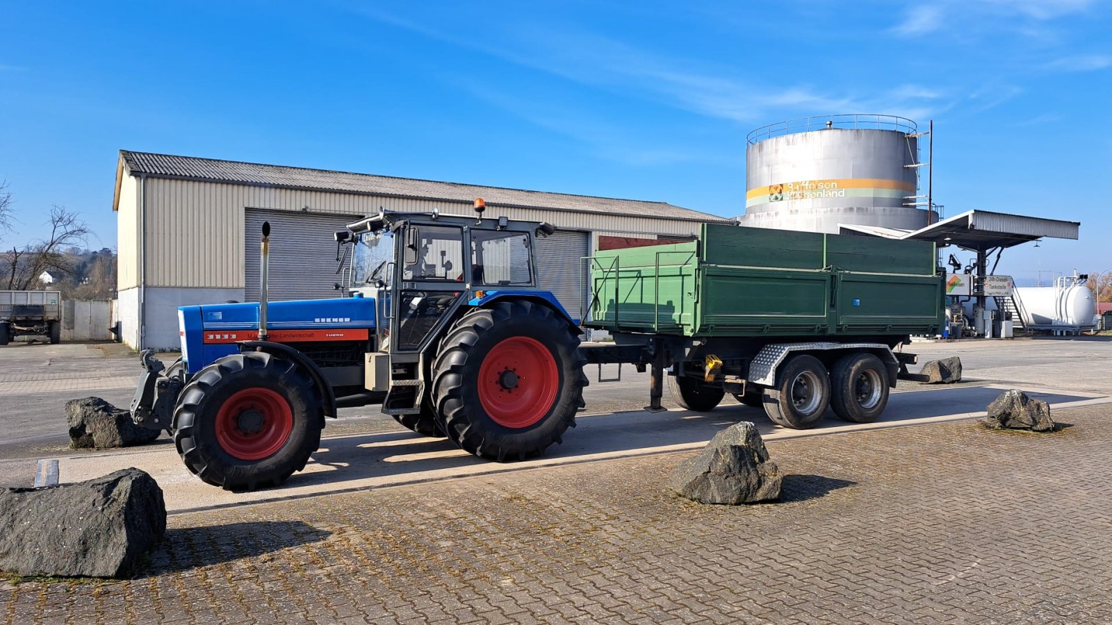 Traktor tip Eicher 3133, Gebrauchtmaschine in Münchhausen (Poză 13)