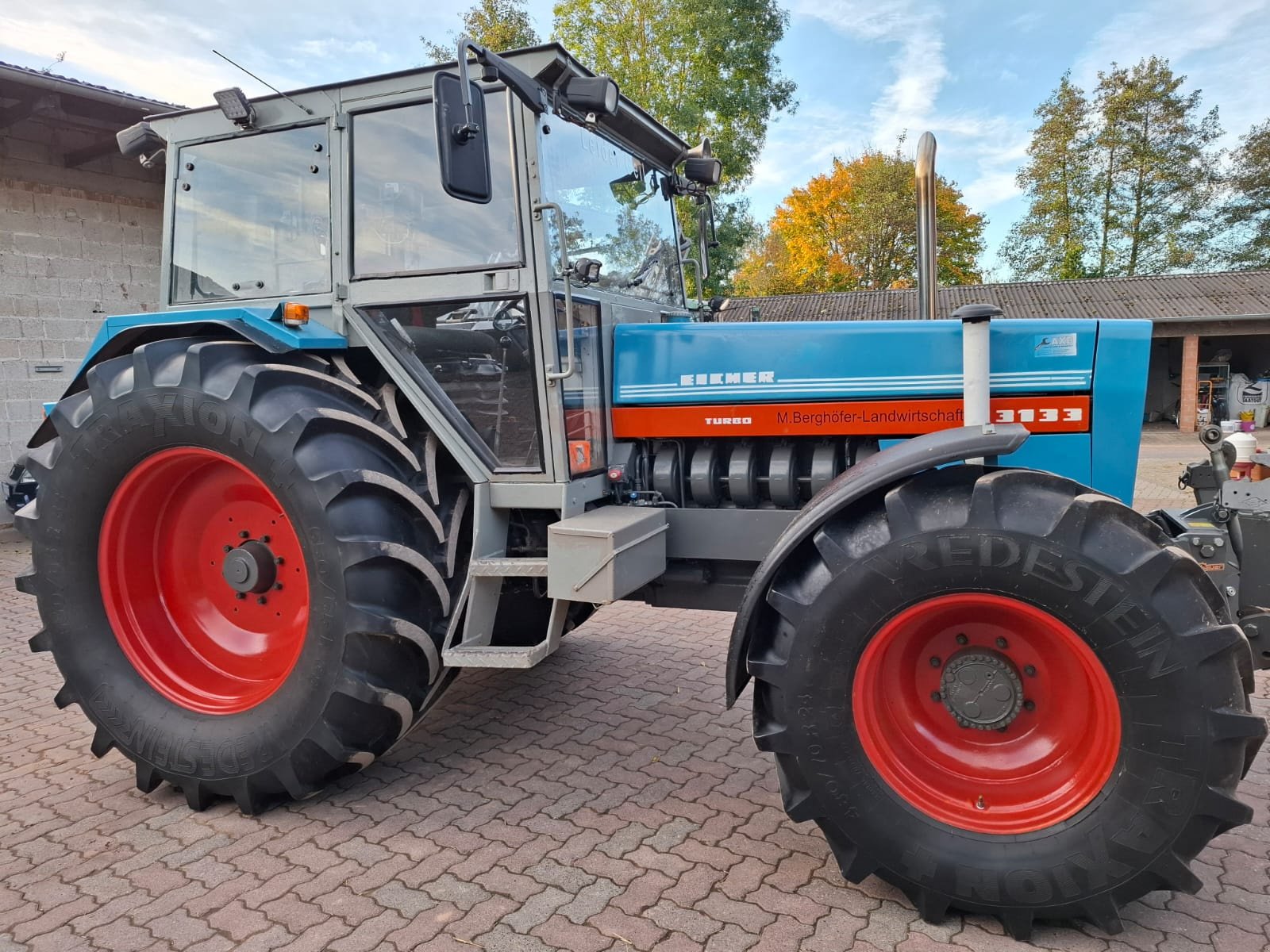 Traktor tip Eicher 3133, Gebrauchtmaschine in Münchhausen (Poză 15)