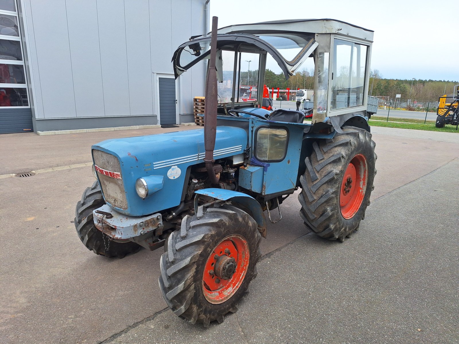Traktor typu Eicher 3254 A, Gebrauchtmaschine v Nittenau (Obrázek 3)