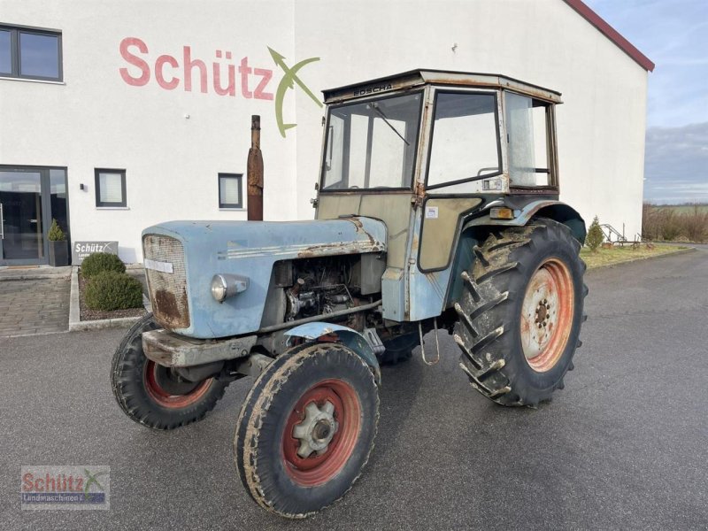 Traktor типа Eicher 3553 Erstbesitz, Gebrauchtmaschine в Schierling (Фотография 1)