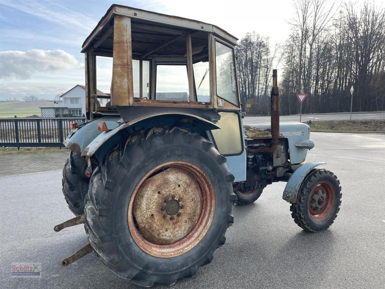 Traktor of the type Eicher 3553 Erstbesitz, Gebrauchtmaschine in Schierling (Picture 5)