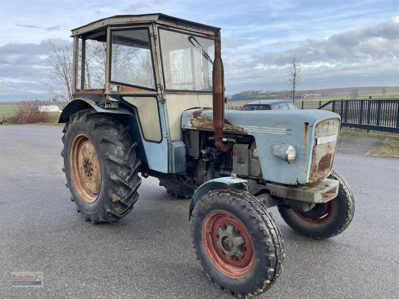 Traktor del tipo Eicher 3553 Erstbesitz, Gebrauchtmaschine In Schierling (Immagine 8)