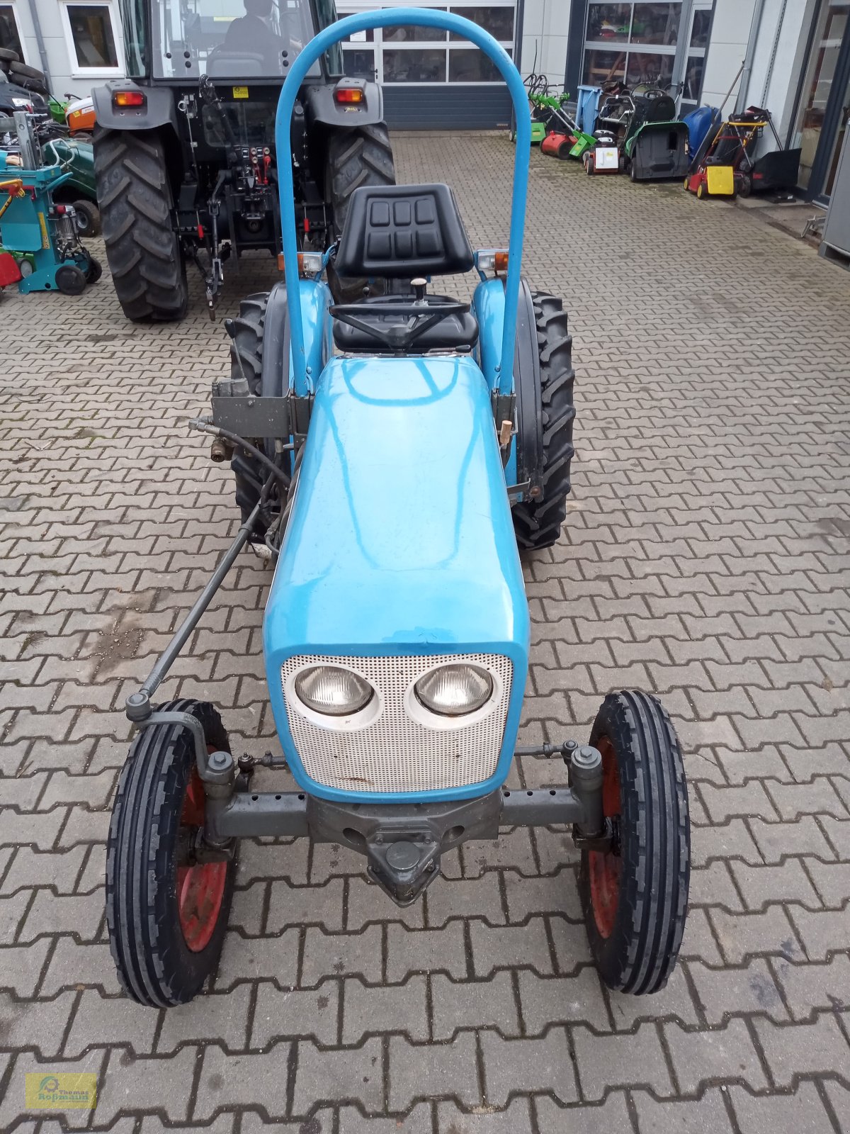 Traktor van het type Eicher 3709, Gebrauchtmaschine in Tegernbach (Foto 2)