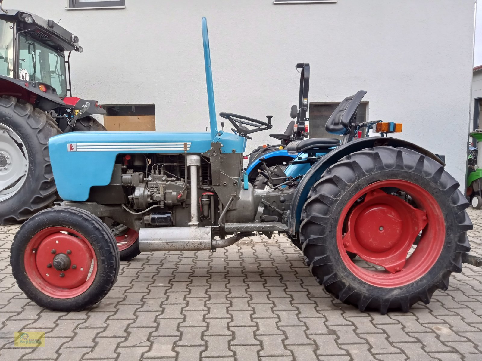 Traktor van het type Eicher 3709, Gebrauchtmaschine in Tegernbach (Foto 3)