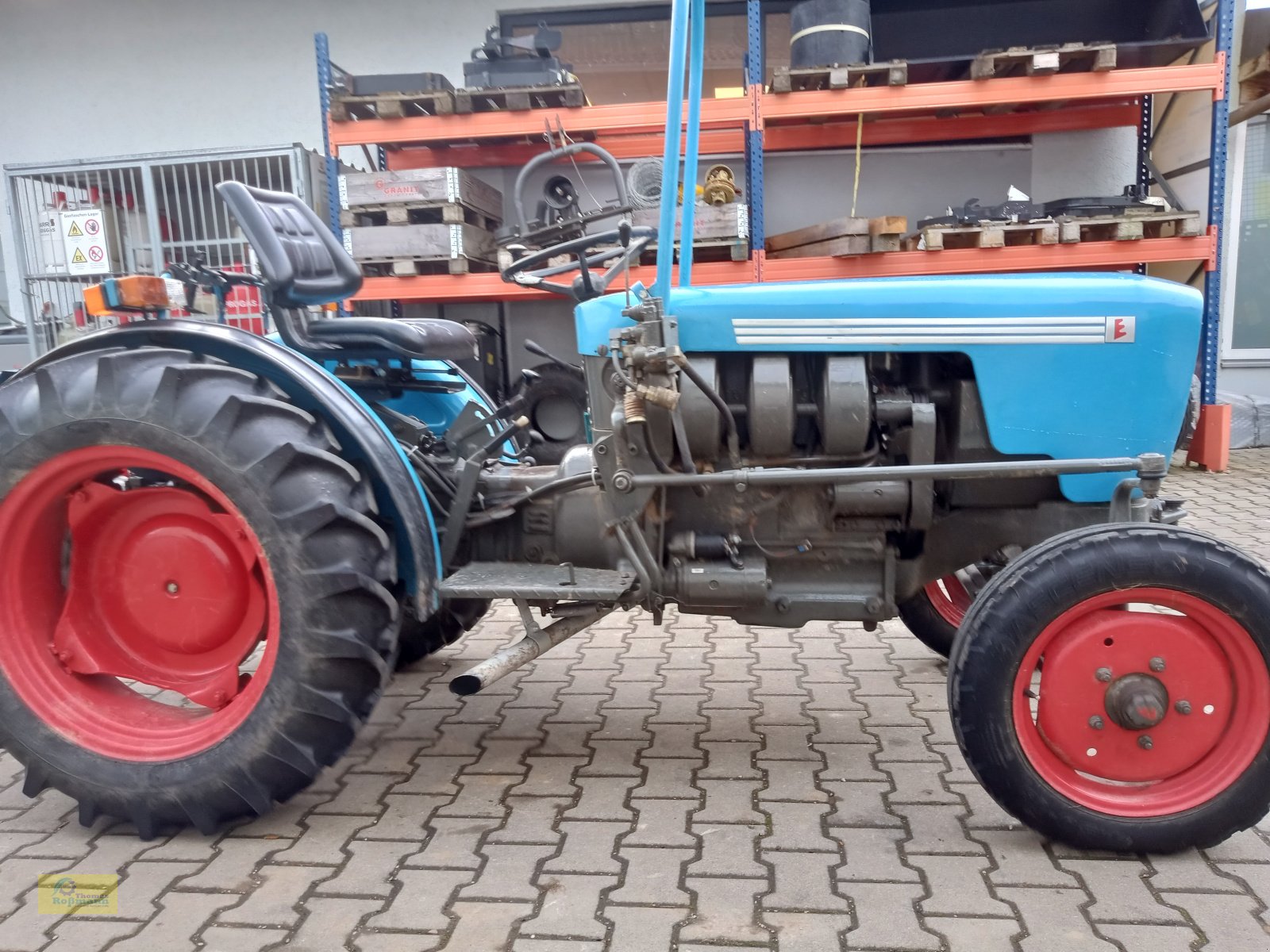 Traktor van het type Eicher 3709, Gebrauchtmaschine in Tegernbach (Foto 4)