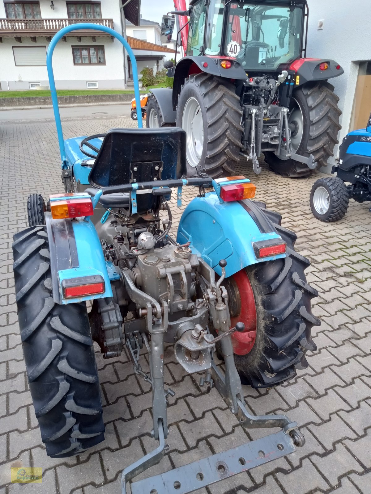 Traktor van het type Eicher 3709, Gebrauchtmaschine in Tegernbach (Foto 8)