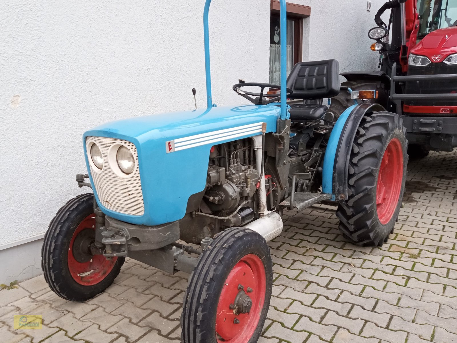 Traktor van het type Eicher 3709, Gebrauchtmaschine in Tegernbach (Foto 1)