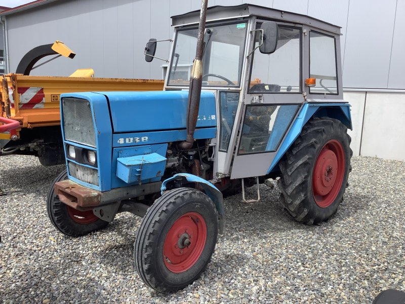 Traktor van het type Eicher 4038, Gebrauchtmaschine in Ertingen (Foto 1)