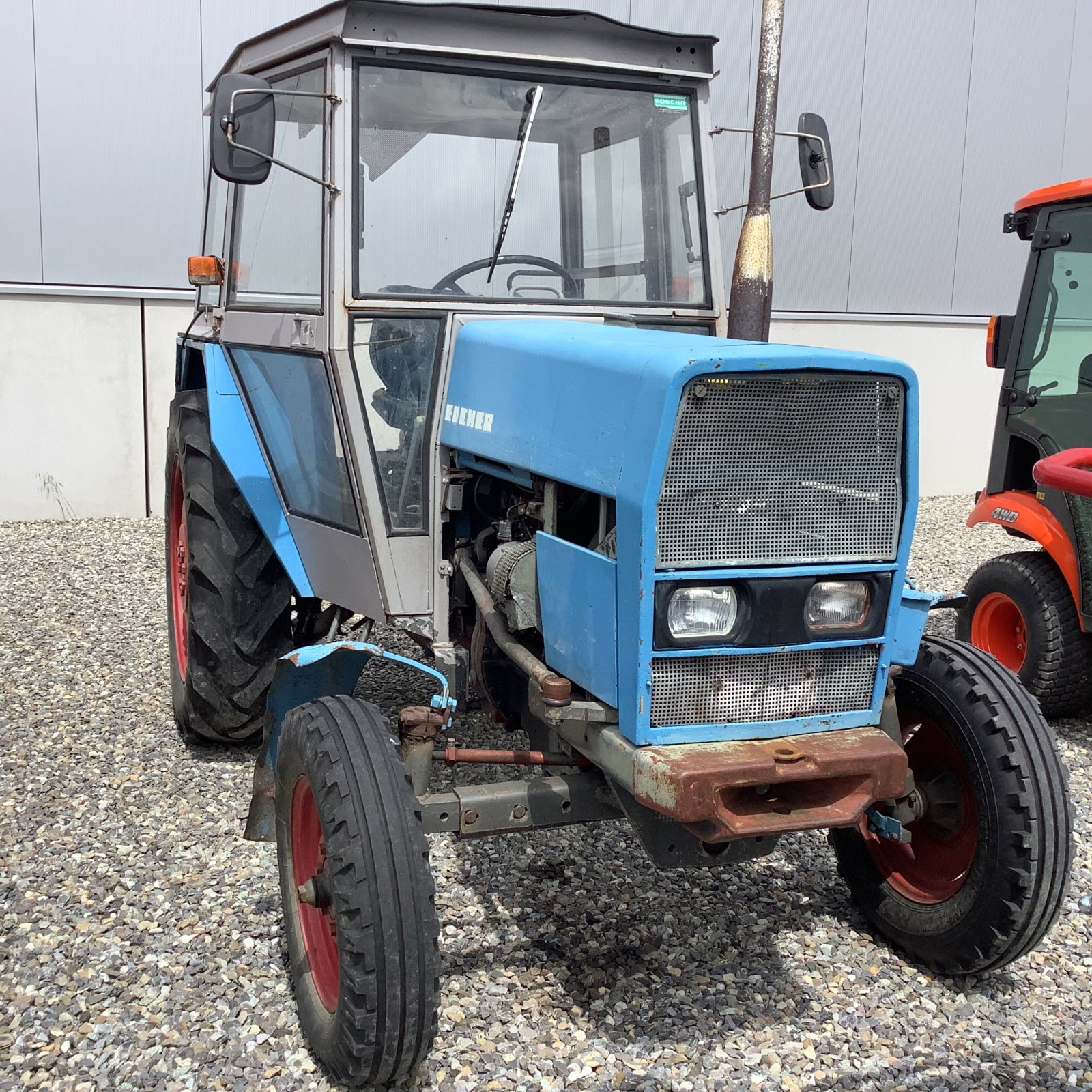 Traktor del tipo Eicher 4038, Gebrauchtmaschine In Ertingen (Immagine 9)