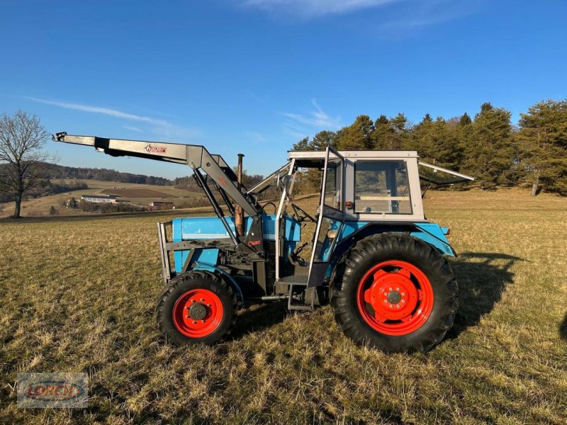 Traktor des Typs Eicher 4060 Allrad, Frontlader, Gebrauchtmaschine in Trochtelfingen (Bild 1)