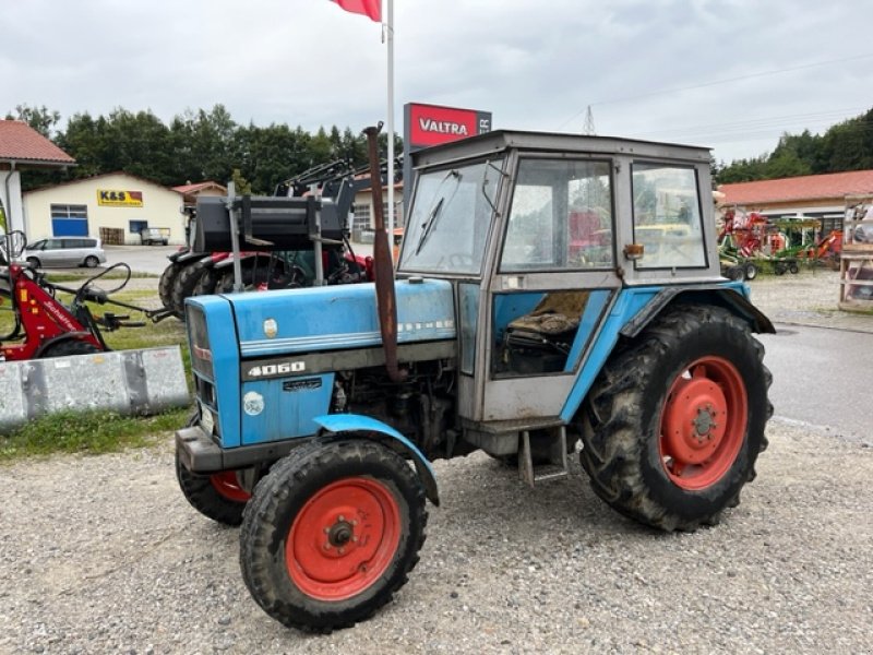 Traktor van het type Eicher 4060, Gebrauchtmaschine in Höslwang (Foto 1)