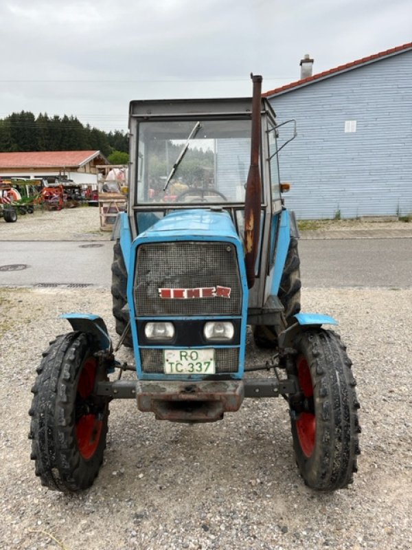 Traktor Türe ait Eicher 4060, Gebrauchtmaschine içinde Höslwang (resim 3)