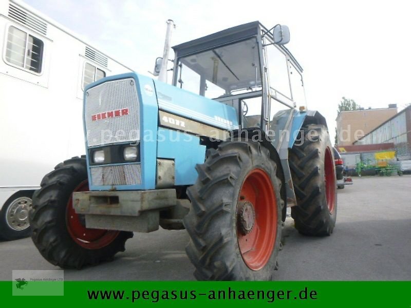 Traktor του τύπου Eicher 4072 Allrad Kabine H-Kennzeichen, Gebrauchtmaschine σε Gevelsberg (Φωτογραφία 1)