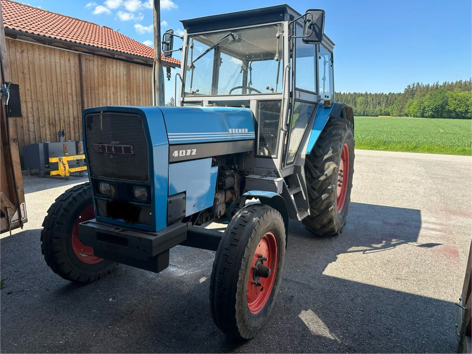 Traktor za tip Eicher 4072, Gebrauchtmaschine u altenmarkt (Slika 1)