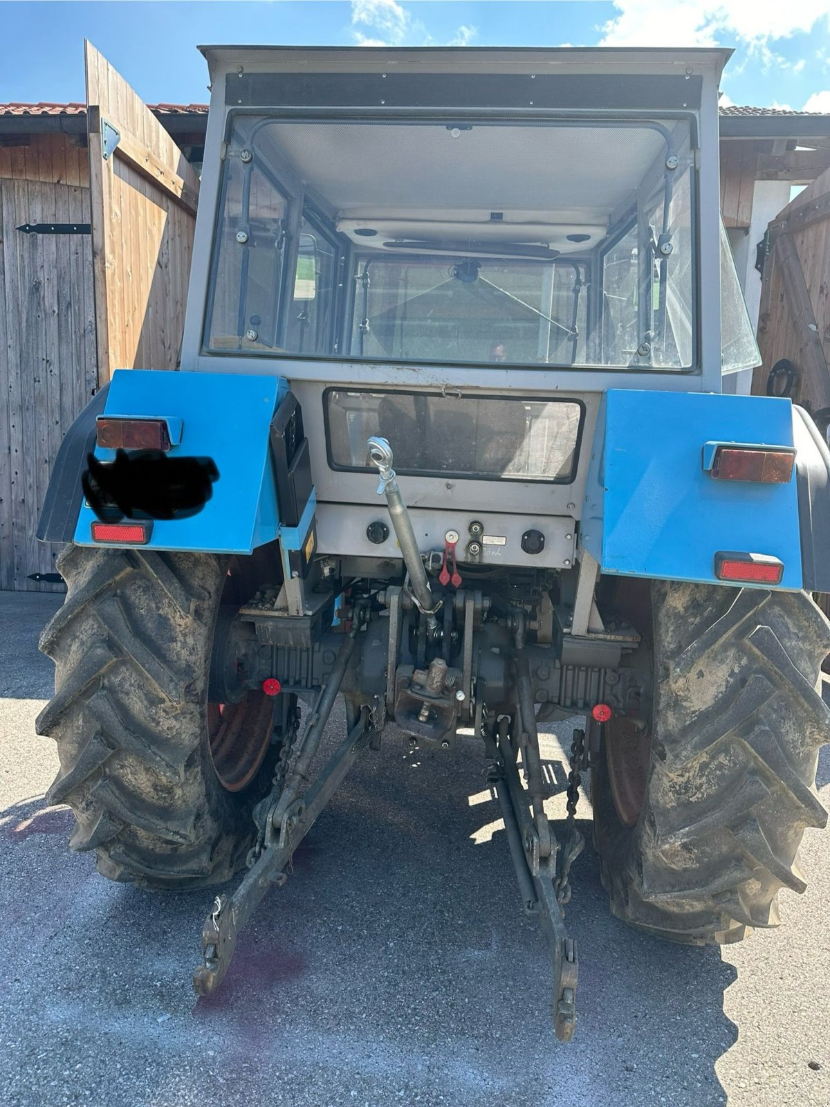 Traktor tip Eicher 4072, Gebrauchtmaschine in altenmarkt (Poză 2)