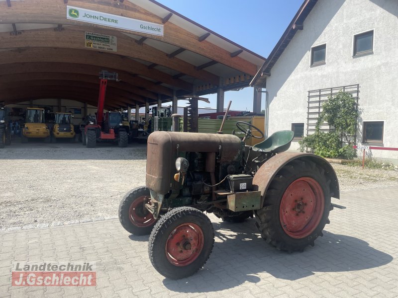 Traktor van het type Eicher ED 16-II E2, Gebrauchtmaschine in Mühldorf