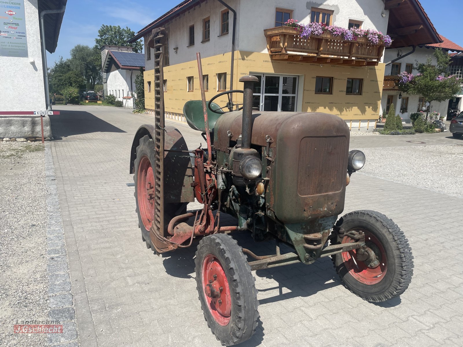 Traktor типа Eicher ED 16-II E2, Gebrauchtmaschine в Mühldorf (Фотография 8)