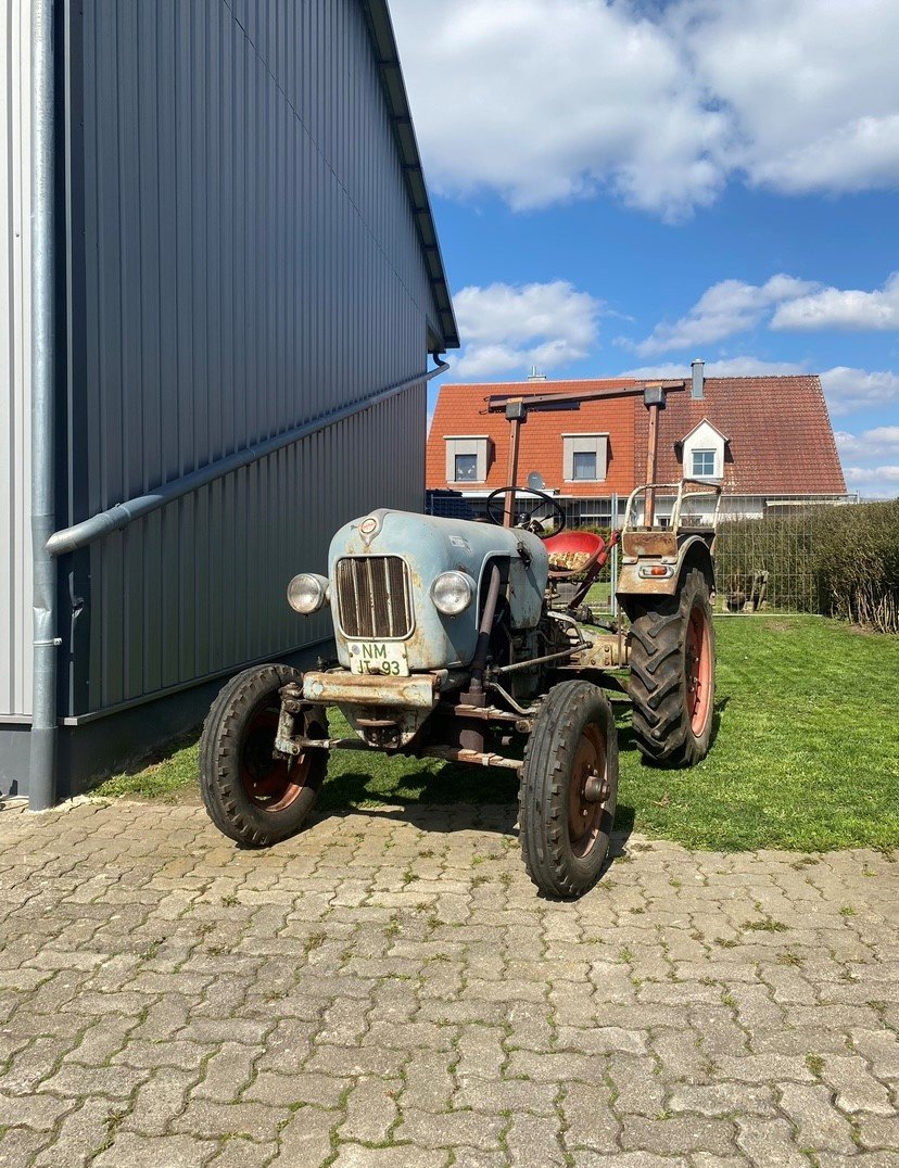 Traktor des Typs Eicher Eicher EM 100, Gebrauchtmaschine in Berg (Bild 1)