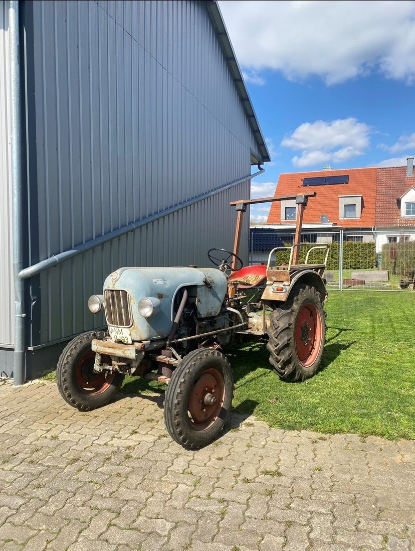 Traktor typu Eicher Eicher EM 100, Gebrauchtmaschine v Berg (Obrázek 2)