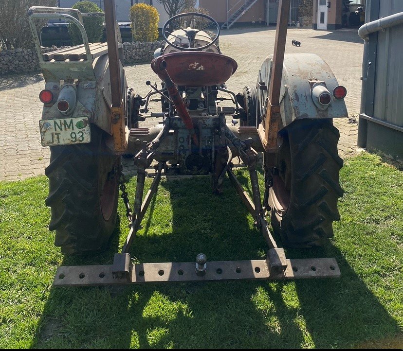 Traktor del tipo Eicher Eicher EM 100, Gebrauchtmaschine en Berg (Imagen 3)