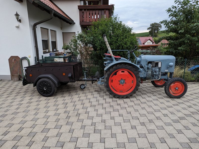 Traktor a típus Eicher EKL 15/I, Gebrauchtmaschine ekkor: Dinkelscherben  (Kép 1)