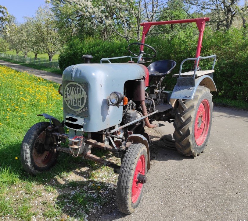 Traktor van het type Eicher EKL 15/II, Gebrauchtmaschine in Gammelshausen (Foto 1)