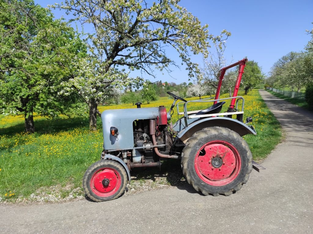 Traktor van het type Eicher EKL 15/II, Gebrauchtmaschine in Gammelshausen (Foto 2)