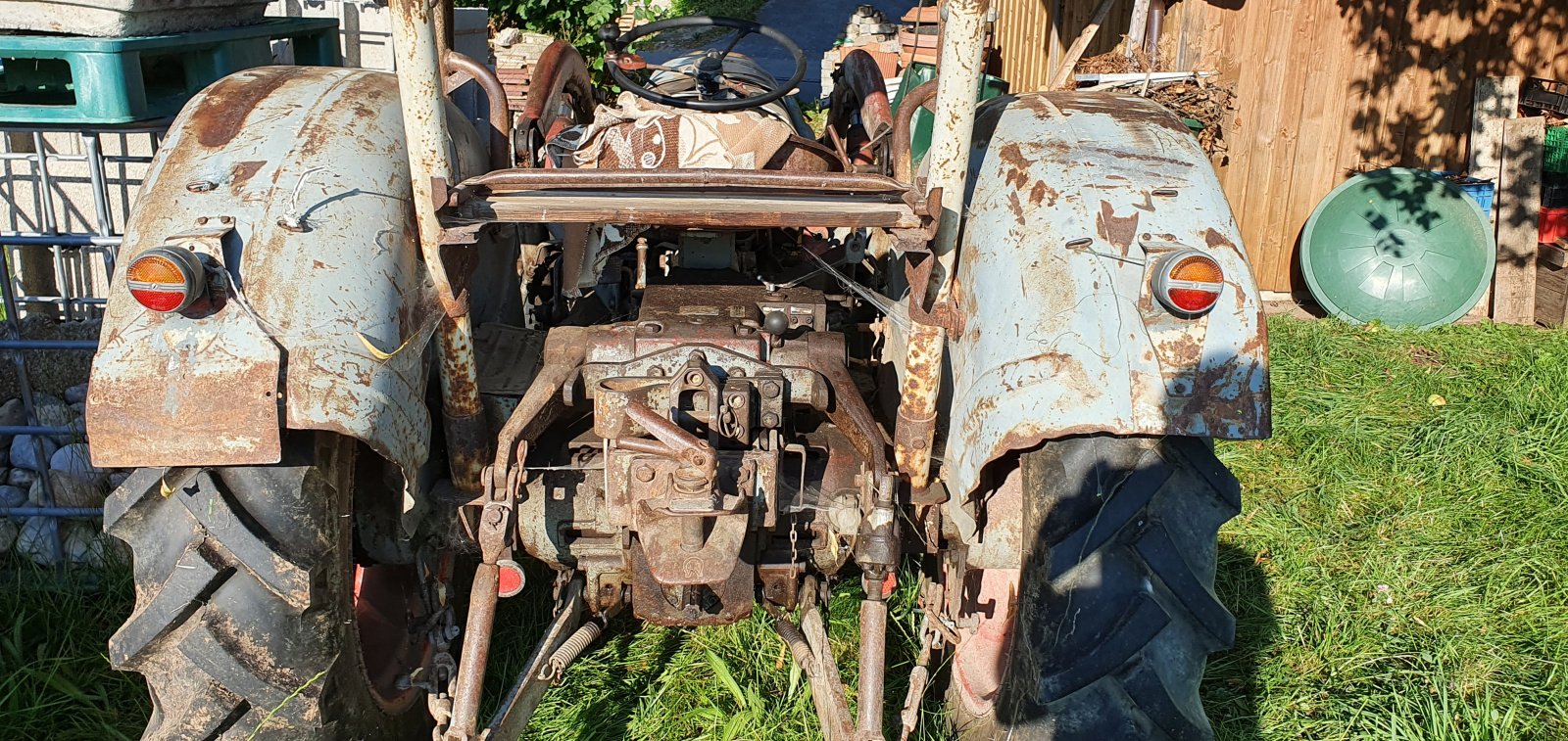 Traktor des Typs Eicher EM 200 Tiger, Gebrauchtmaschine in Höslwang (Bild 2)