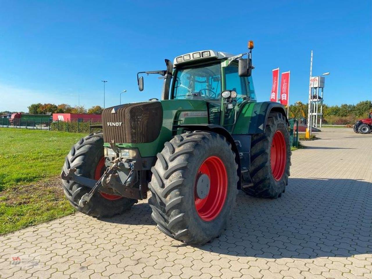 Traktor Türe ait Eicher FREI, Gebrauchtmaschine içinde Oyten (resim 1)