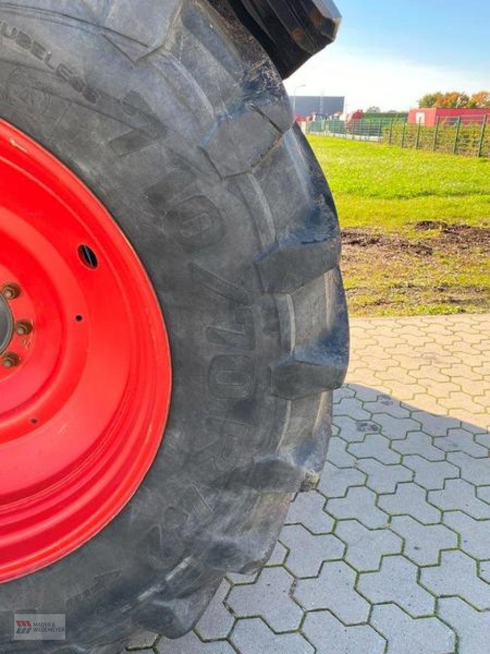 Traktor van het type Eicher FREI, Gebrauchtmaschine in Oyten (Foto 8)