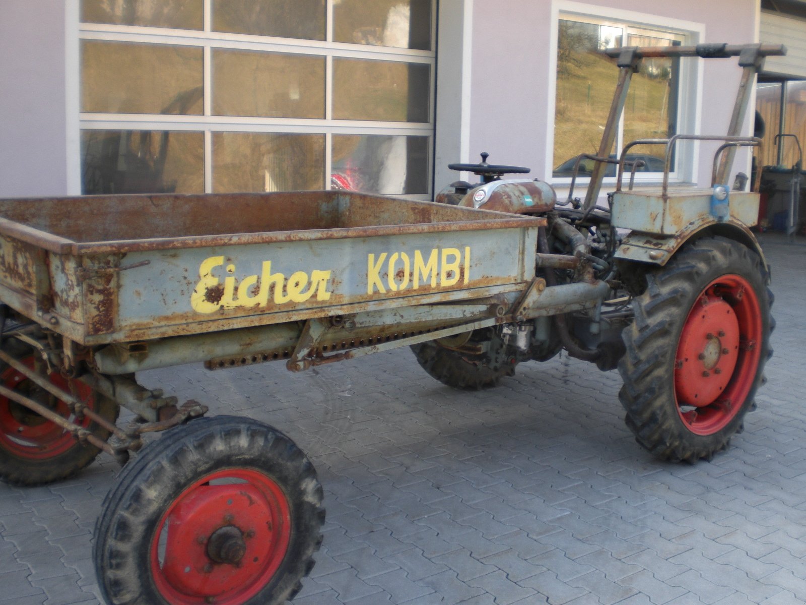 Traktor des Typs Eicher G 200, Gebrauchtmaschine in Bayern - Perlesreut (Bild 1)