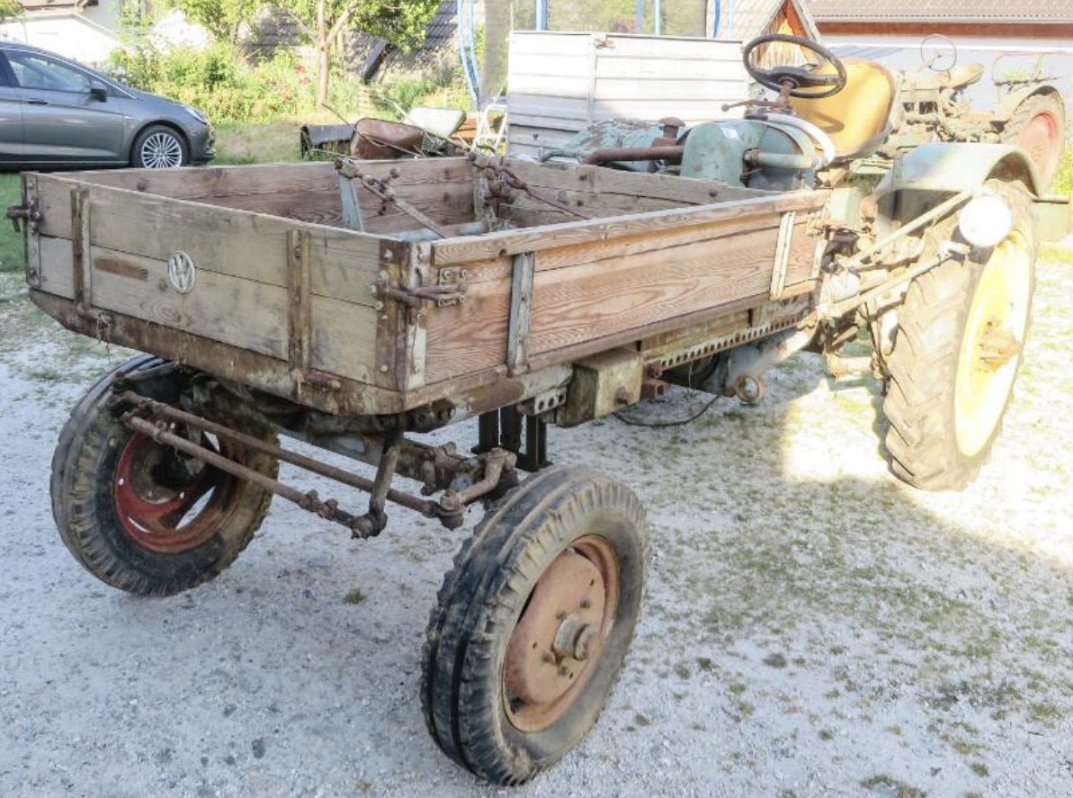 Traktor del tipo Eicher G19, Gebrauchtmaschine en Kirchdorf am Inn (Imagen 1)