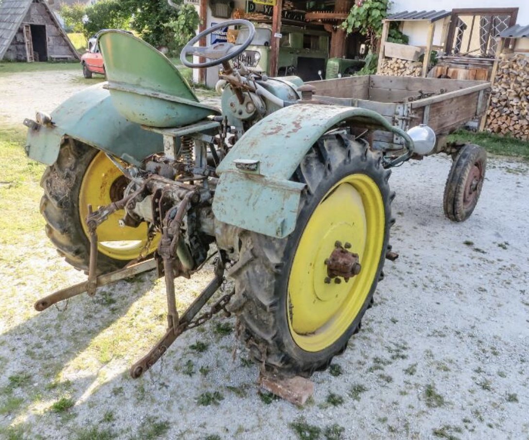 Traktor del tipo Eicher G19, Gebrauchtmaschine en Kirchdorf am Inn (Imagen 2)