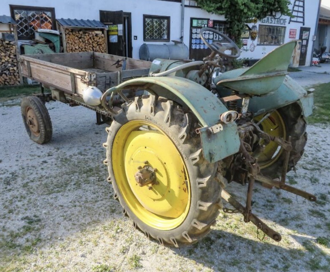 Traktor des Typs Eicher G19, Gebrauchtmaschine in Kirchdorf am Inn (Bild 3)