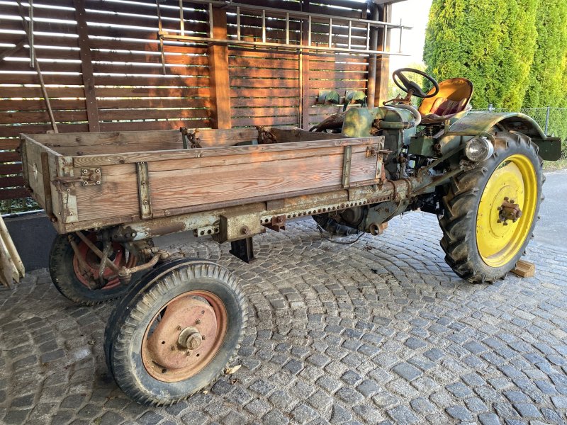 Traktor van het type Eicher G19, Gebrauchtmaschine in Kirchdorf am Inn (Foto 1)