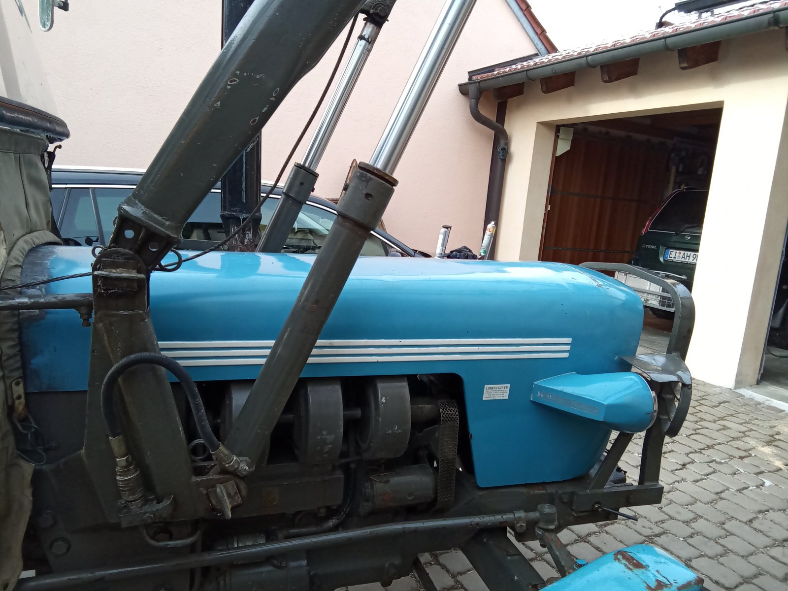 Traktor del tipo Eicher Königstiger I 3007 S, Gebrauchtmaschine In Hofstetten (Immagine 3)