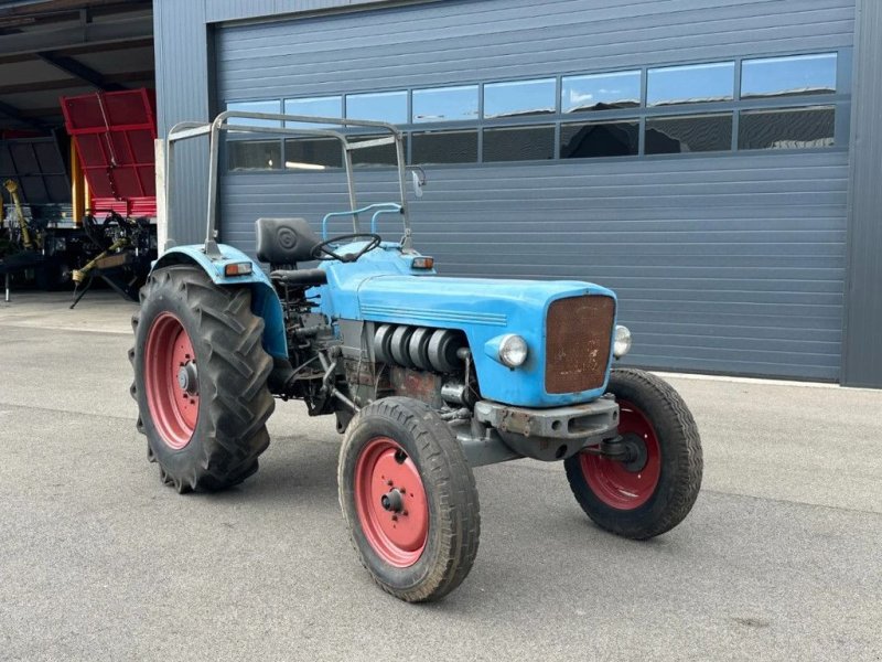 Traktor van het type Eicher Koningstiger 2, Gebrauchtmaschine in BENNEKOM (Foto 1)