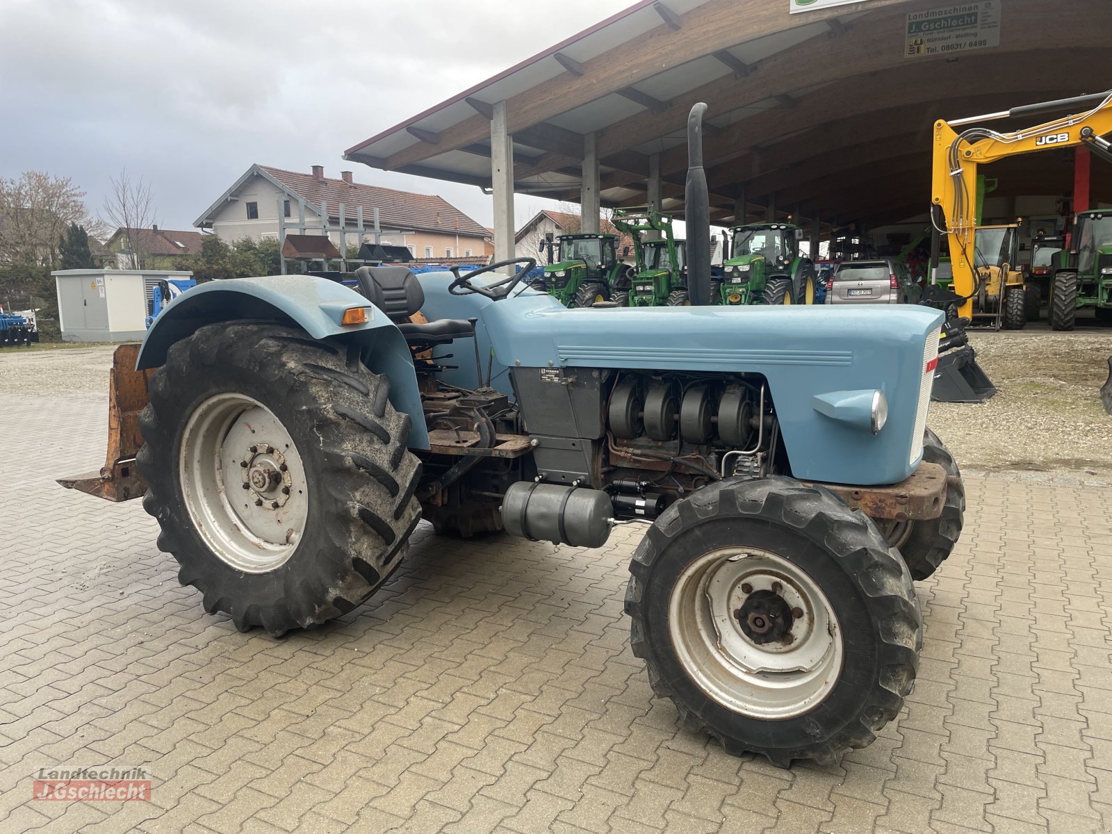 Traktor van het type Eicher Mammut 3422 AS Forst, Gebrauchtmaschine in Mühldorf (Foto 13)