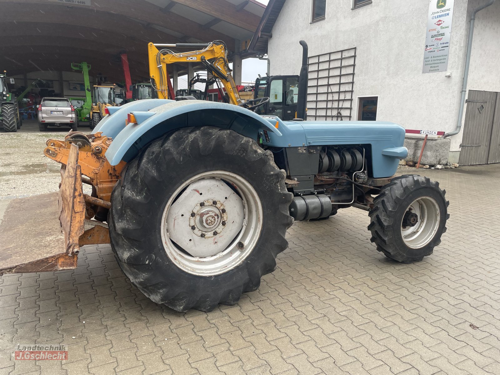 Traktor van het type Eicher Mammut 3422 AS Forst, Gebrauchtmaschine in Mühldorf (Foto 14)