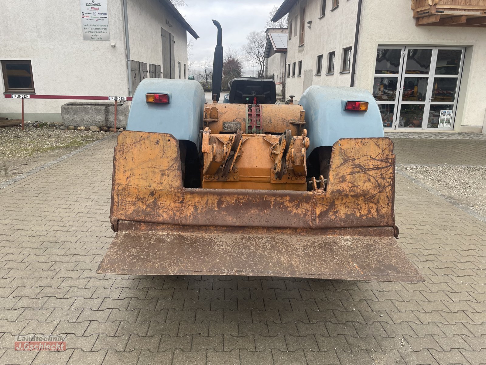 Traktor typu Eicher Mammut 3422 AS Forst, Gebrauchtmaschine w Mühldorf (Zdjęcie 16)