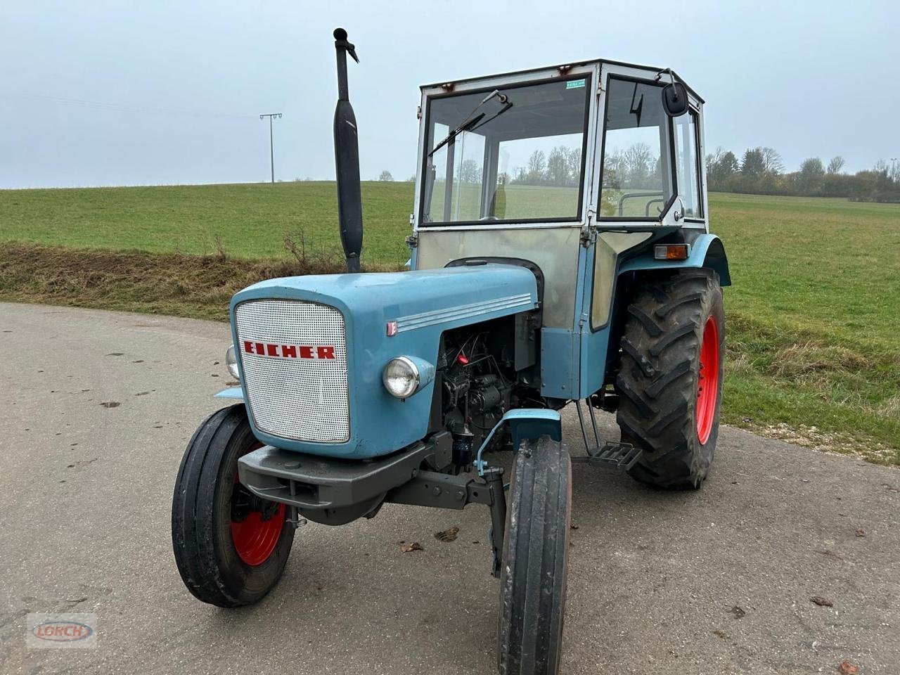 Traktor van het type Eicher Mammut 3453, Gebrauchtmaschine in Trochtelfingen (Foto 2)